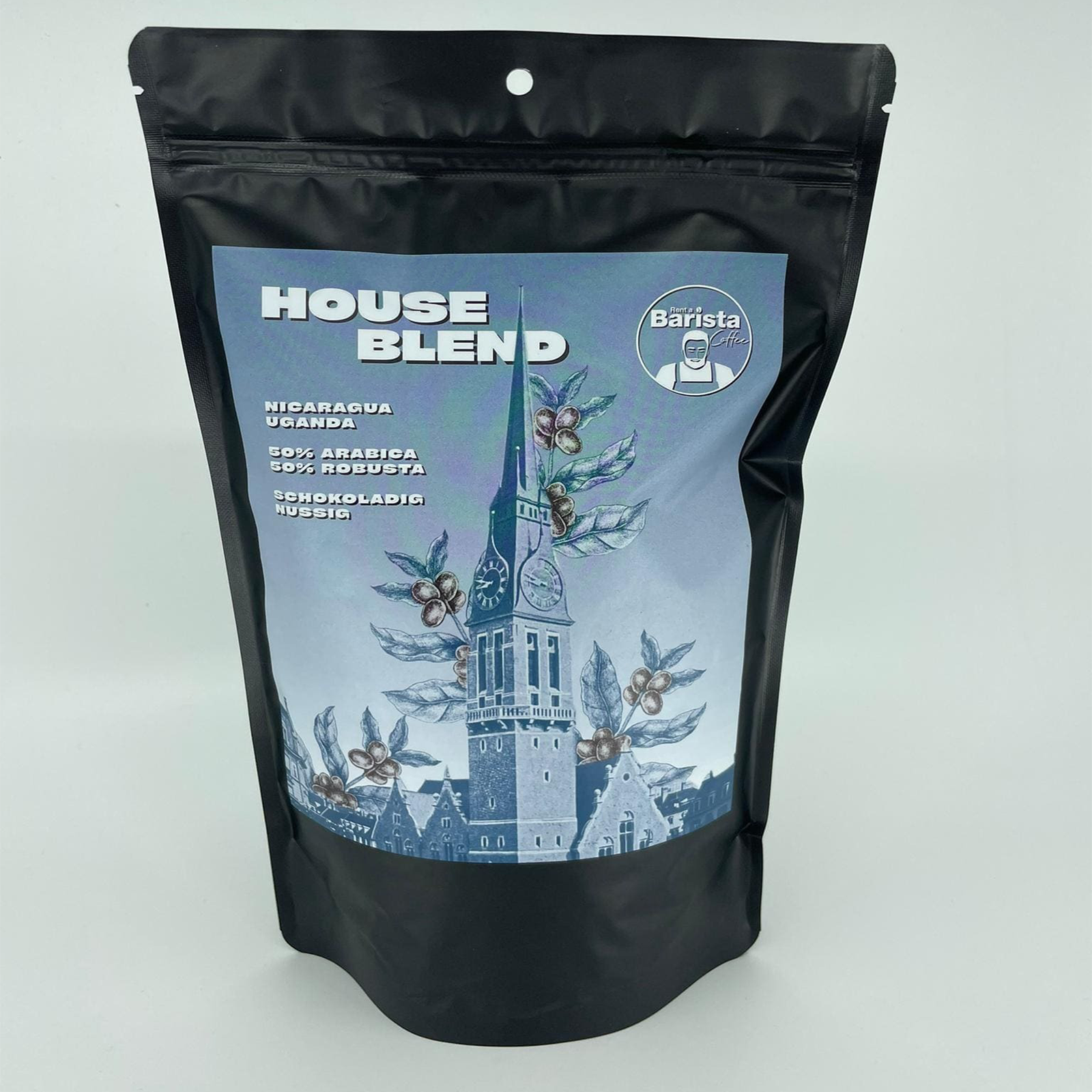 Rent a Barista - 14 Kapseln House Blend