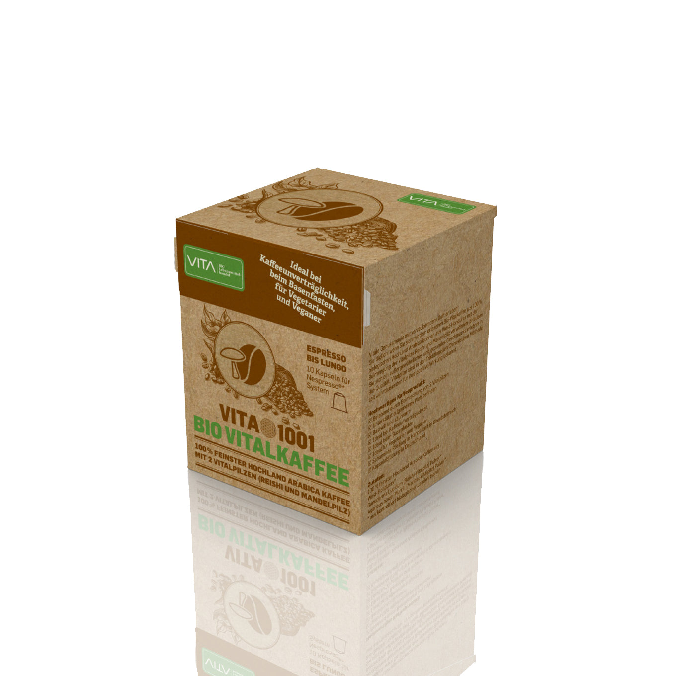 VITA1001 - Bio Vitalkaffee | Kapsel 10er Box